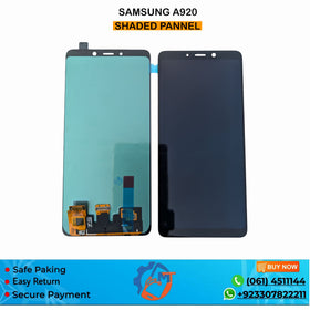 A9 2018/A920 PANNEL BLACK OLED