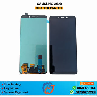 A9 2018/A920 PANNEL BLACK OLED