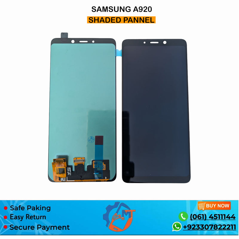 A9 2018/A920 PANNEL BLACK OLED