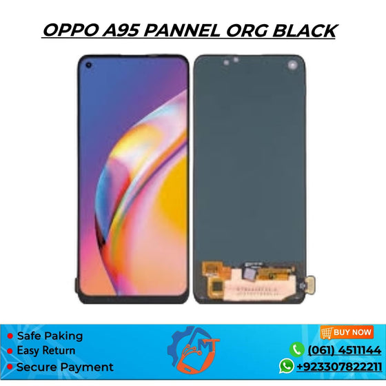 A95 PANNEL ORG BLACK