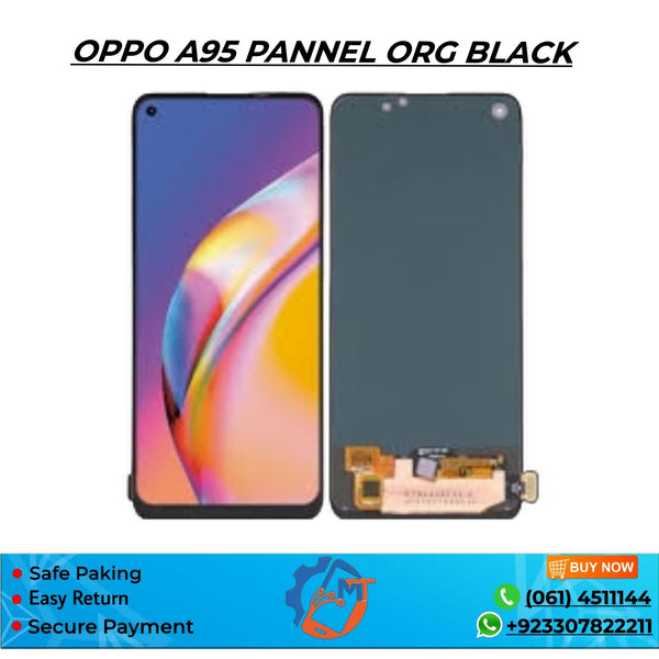 A95 PANNEL ORG BLACK