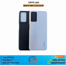 A96 BACK COVER BLACK
