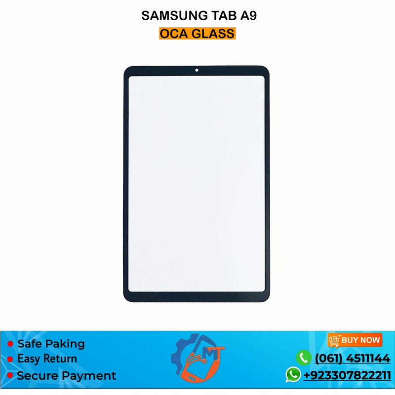 A9 TAB OCA GLASS SAMSUNG