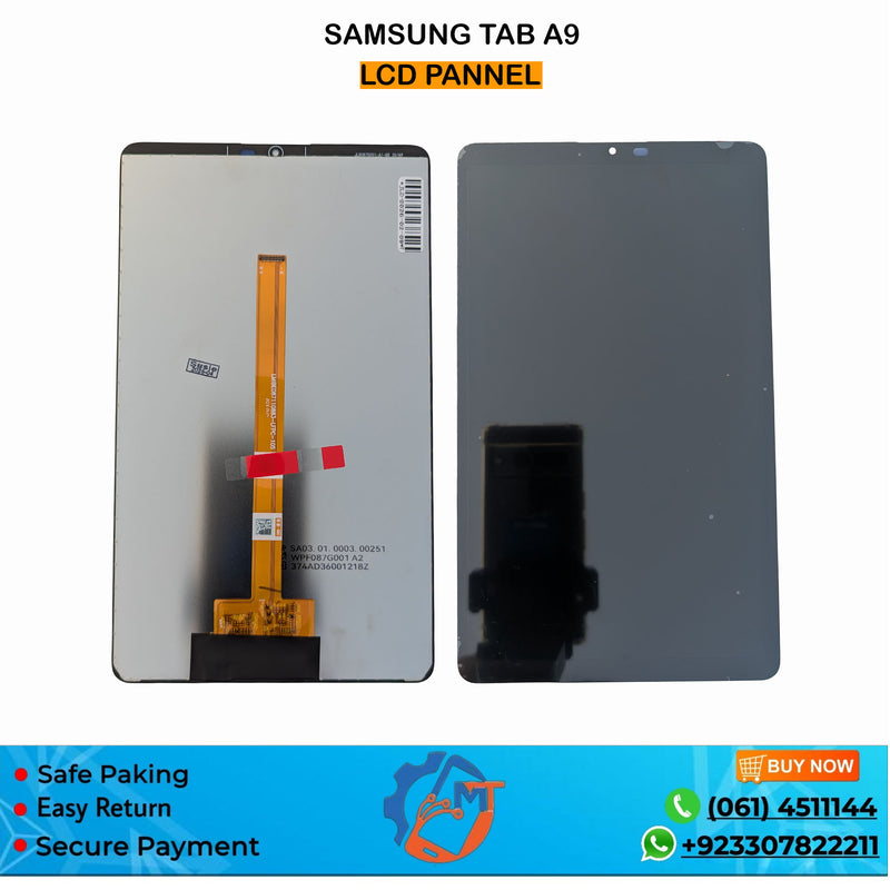 A9 TAB PANNEL