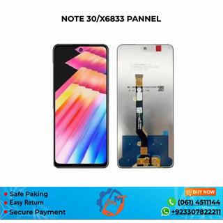 NOTE 30/X6833/POVA 5 PRO 5G/SPARK 10 PRO PANNEL INFINIX