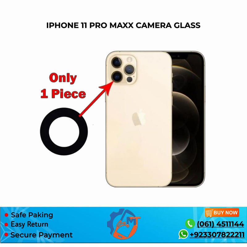 IPHONE 11 PRO MAXX CAMERA GLASS