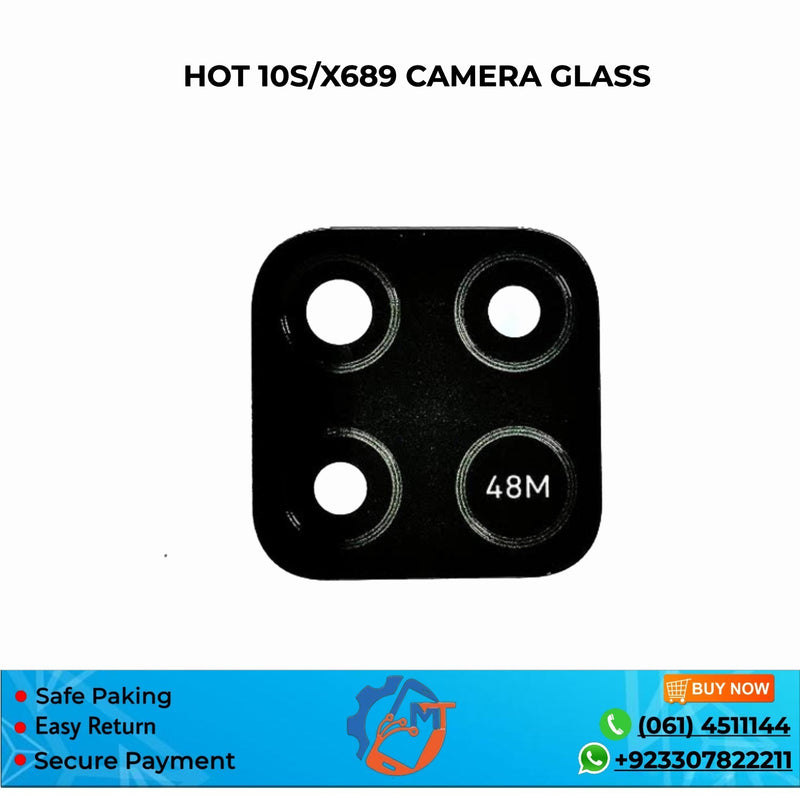 HOT 10S/X689 CAMERA GLASS