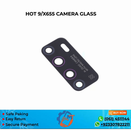 HOT 9/X655 CAMERA GLASS