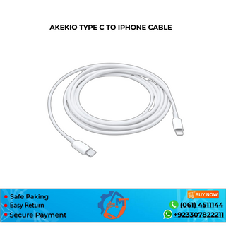 AKEKIO TYPE C TO IPHONE CABLE
