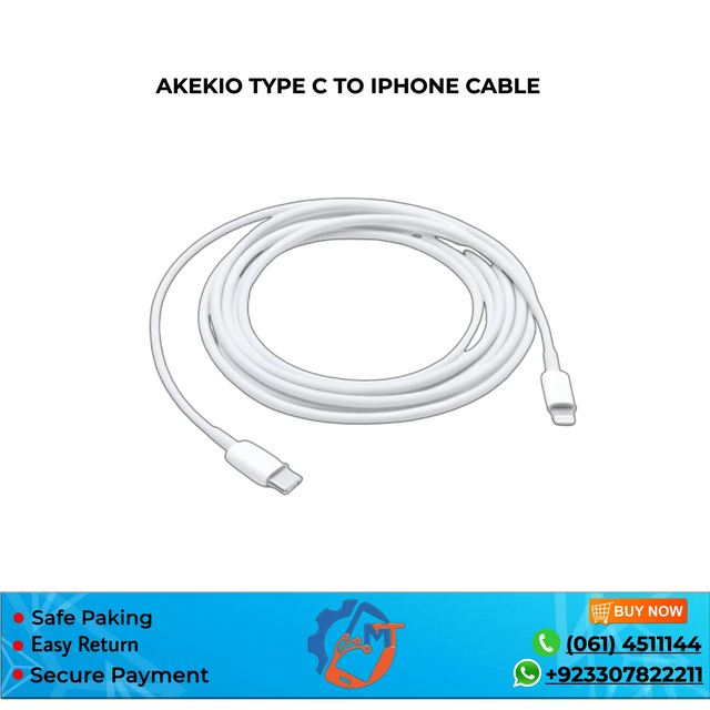 AKEKIO TYPE C TO IPHONE CABLE