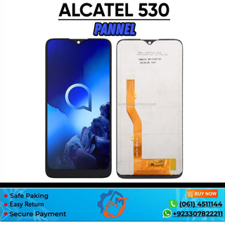 ALCATEL 5030 PANNEL BLACK