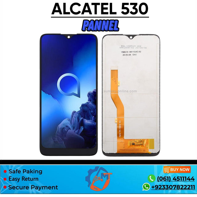 ALCATEL 5030 PANNEL BLACK