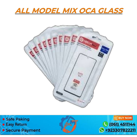 ALL MODEL MIX OCA GLASS