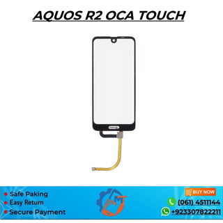 AQUOS R2 OCA TOUCH