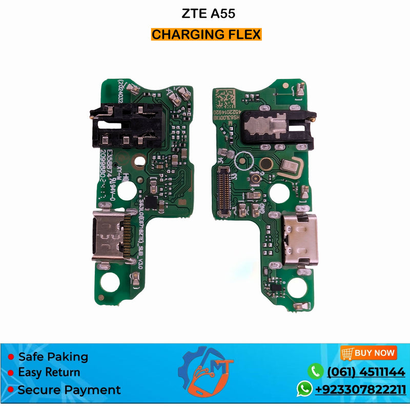 ZTE A55 CHARGING FLEX
