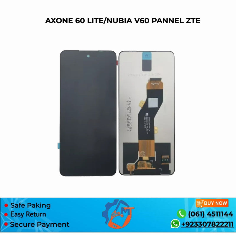 AXONE 60 LITE/NUBIA V60  PANNEL ZTE