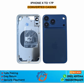 IPHONE X TO IPHONE 17 PRO COVERT CASING