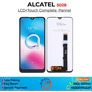 ALCATEL 5028 PANNEL BLACK