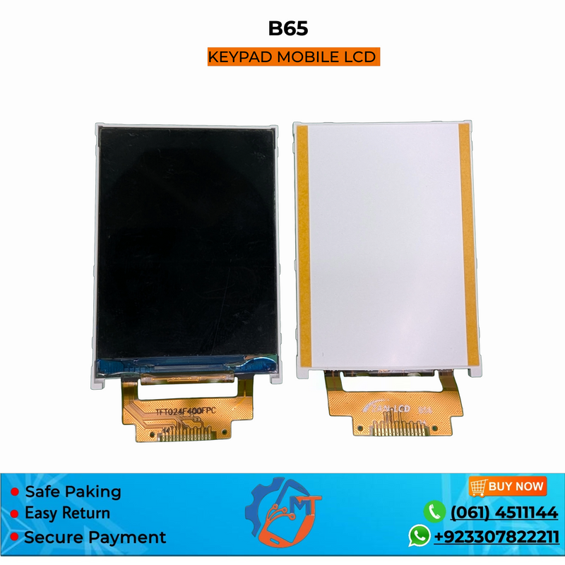 B65 LCD