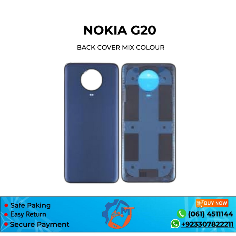 NOKIA G20 BACK COVER MIX COLOUR