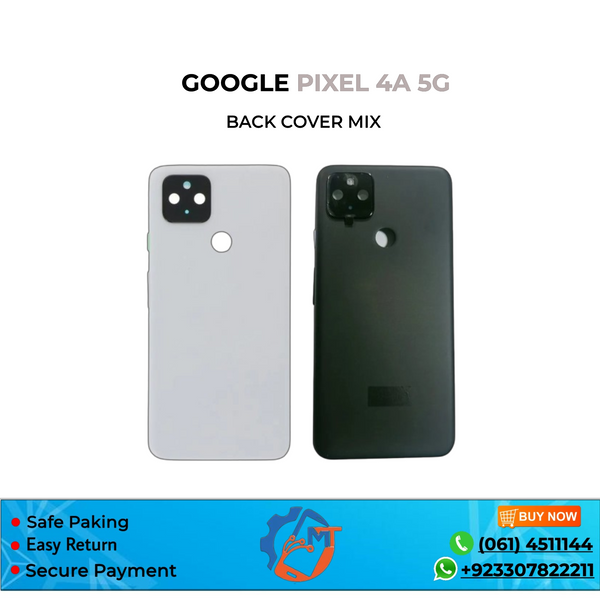 PIXEL 4A 5G BACK COVER MIX