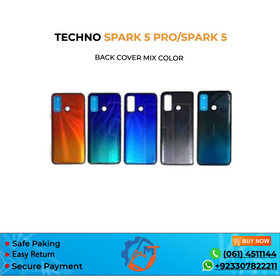 SPARK 5 PRO/SPARK 5 BACK COVER MIX COLOUR