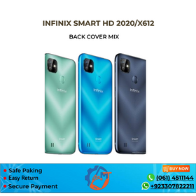 SMART HD 2020/X612 BACK COVER MIX COLOUR