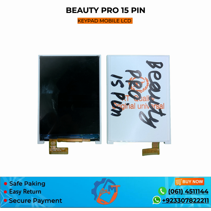 BEAUTY PRO 15 PIN LCD