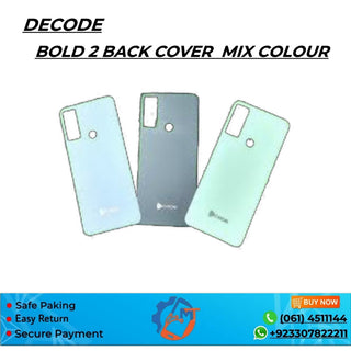 BOLD 2 BACK COVER DCODE MIX COLOUR
