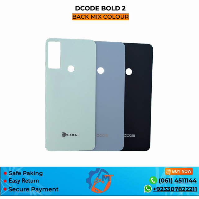 BOLD 2 BACK COVER DCODE MIX COLOUR