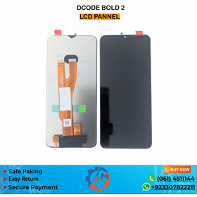 BOLD 2 PANNEL DCODE BLACK