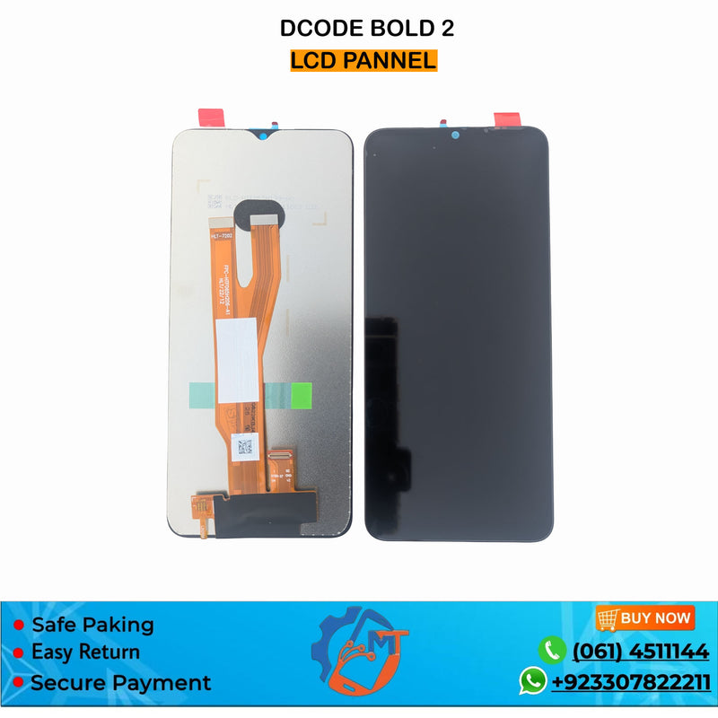 BOLD 2 PANNEL DCODE BLACK