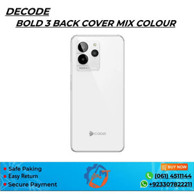 BOLD 3 PRO BACK COVER DCODE MIX COLOUR
