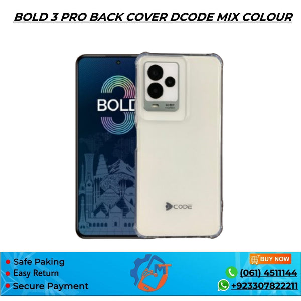BOLD 3 BACK COVER DCODE MIX COLOUR