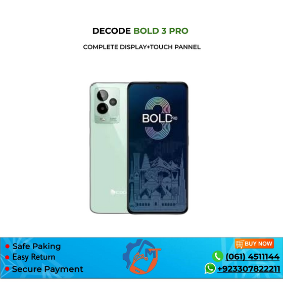BOLD 3 PRO PANNEL