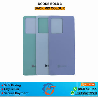 BOLD 3 BACK COVER DCODE MIX COLOUR