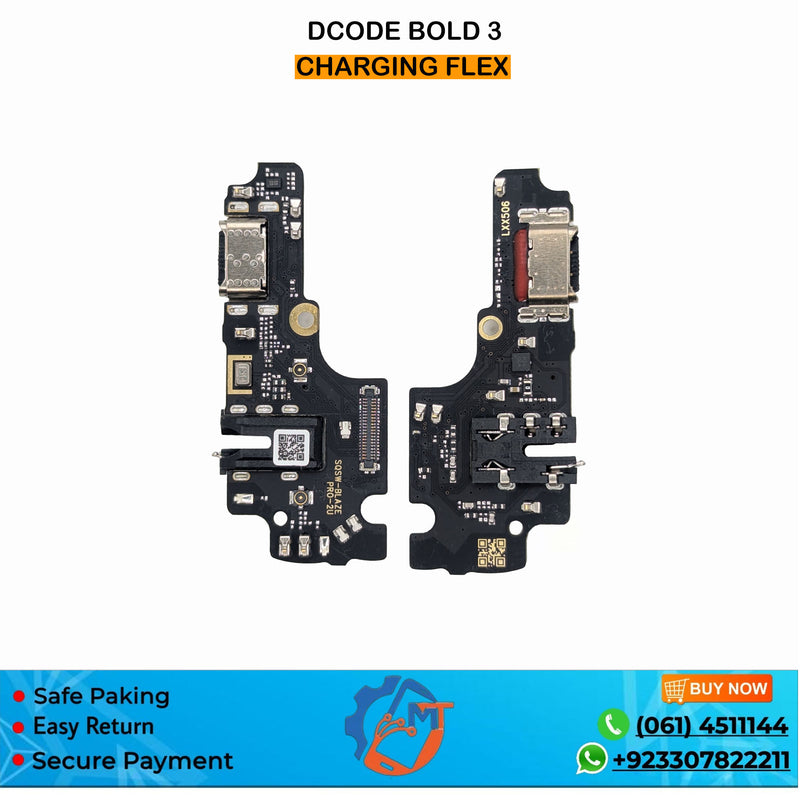 BOLD 3 CHARGING FLEX DCODE