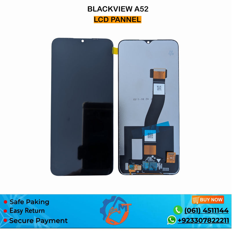 BV A52/NEW 15 PANNEL BLACK