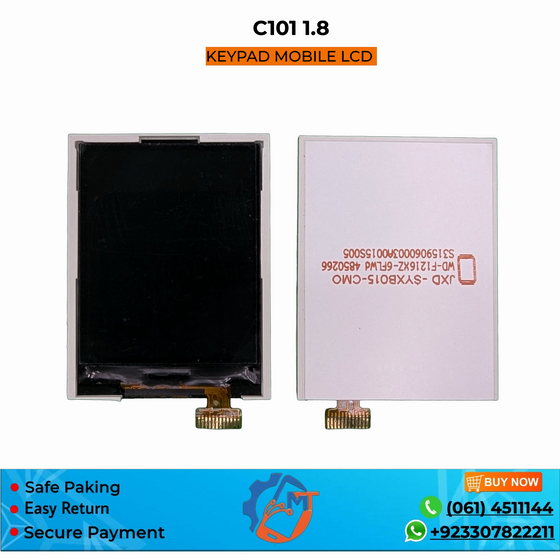 C101 1.8 LCD