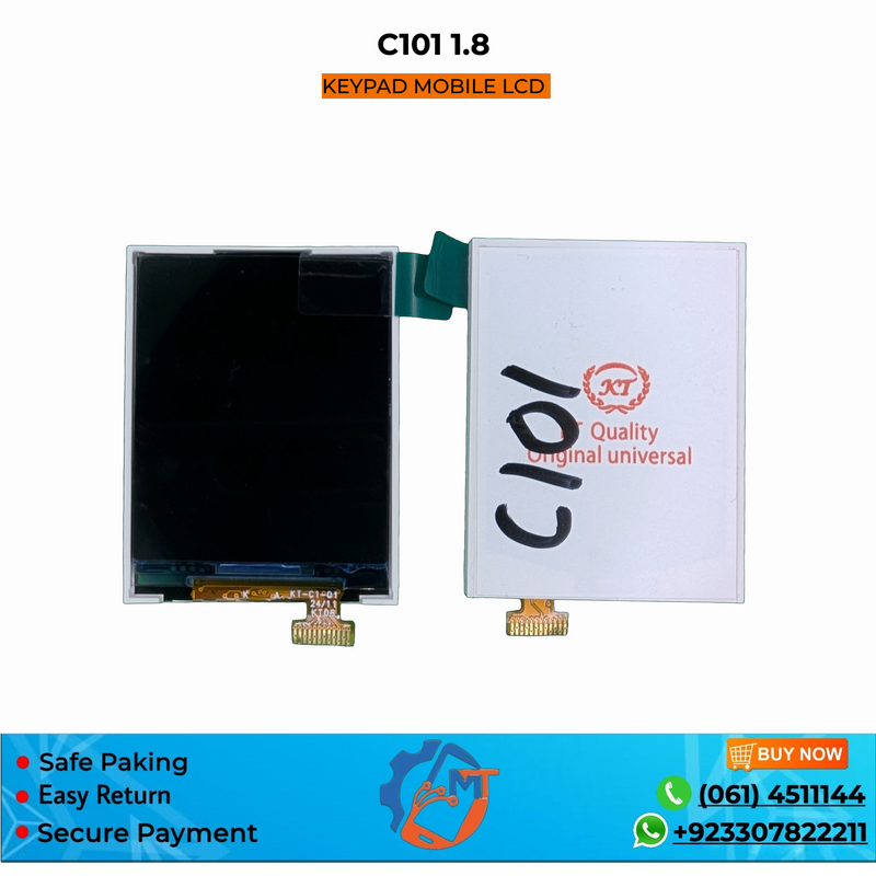 C101 1.8 LCD