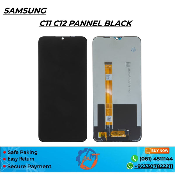 C11/C12 PANNEL BLACK