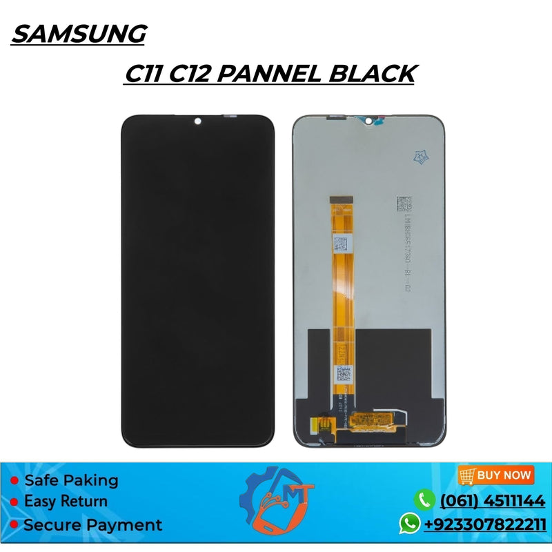 C11/C12 PANNEL BLACK
