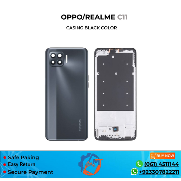 C11 CASING OPPO BLACK