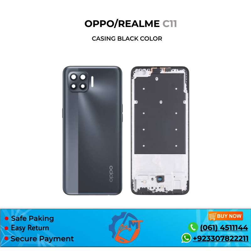 C11 CASING OPPO BLACK