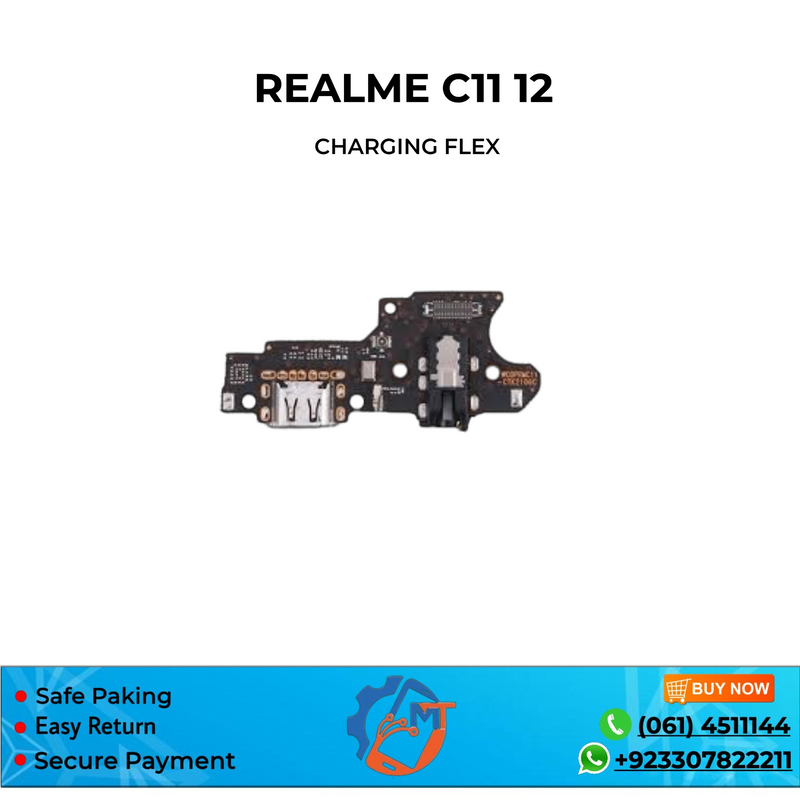 REALME C11/C12 CHARGING FLEX