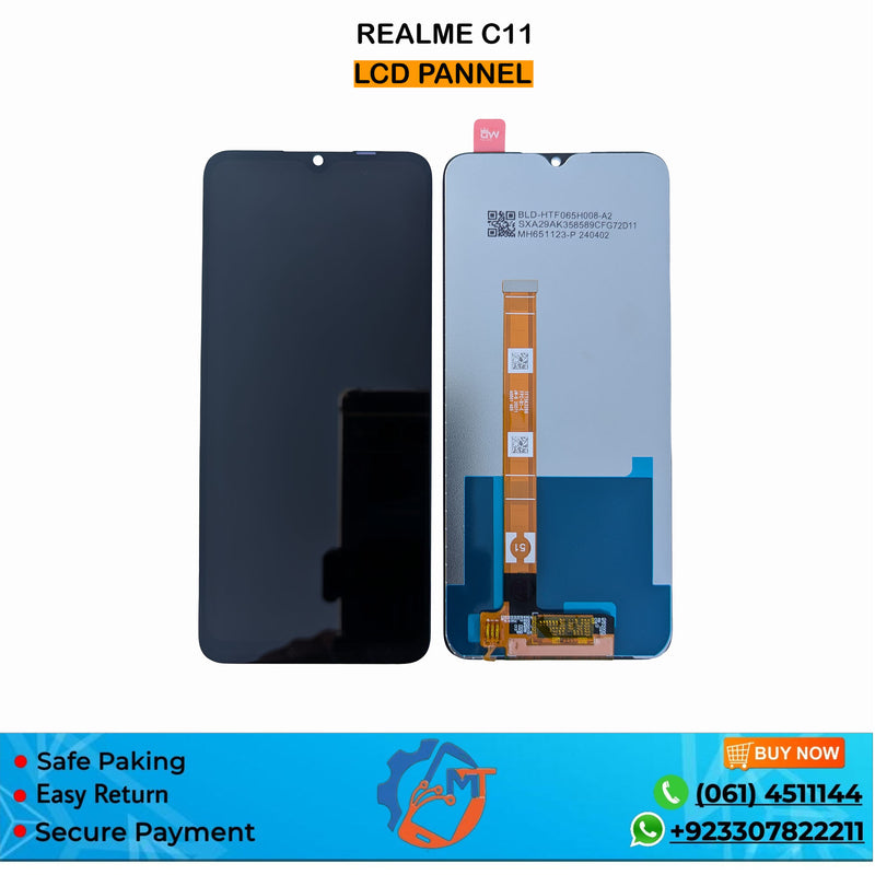 C11/C12 PANNEL BLACK