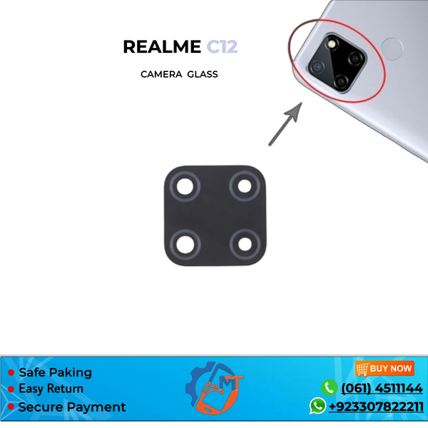 REALME C12 CAMERA GLASS