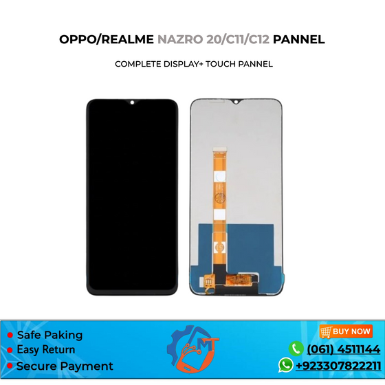 NARZO 20/C11/C12 PANNEL OPPO BLACK