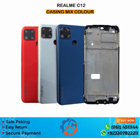 C12 CASING SILVER