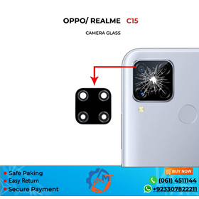 REALME C15 CAMERA GLASS OPPO